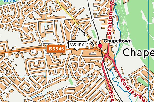 S35 1RX map - OS VectorMap District (Ordnance Survey) S35 1RX map - OS VectorMap District (Ordnance Survey)