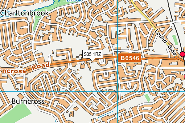 S35 1RZ map - OS VectorMap District (Ordnance Survey) S35 1RZ map - OS VectorMap District (Ordnance Survey)