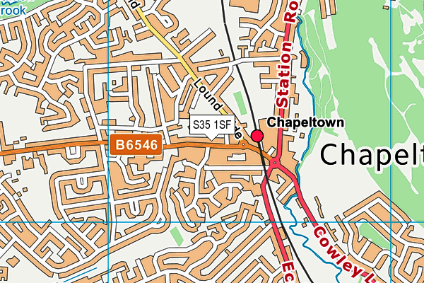 S35 1SF map - OS VectorMap District (Ordnance Survey) S35 1SF map - OS VectorMap District (Ordnance Survey)