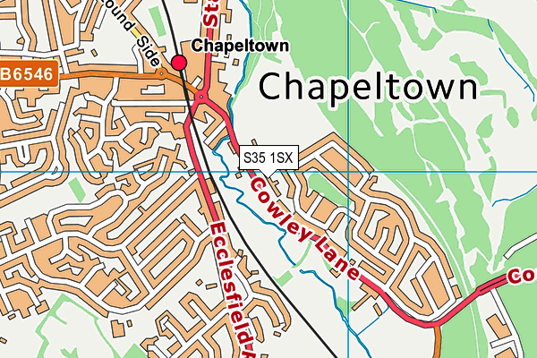 S35 1SX map - OS VectorMap District (Ordnance Survey) S35 1SX map - OS VectorMap District (Ordnance Survey)