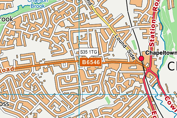 S35 1TG map - OS VectorMap District (Ordnance Survey) S35 1TG map - OS VectorMap District (Ordnance Survey)