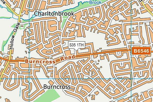 S35 1TH map - OS VectorMap District (Ordnance Survey) S35 1TH map - OS VectorMap District (Ordnance Survey)