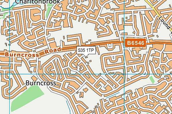 S35 1TP map - OS VectorMap District (Ordnance Survey) S35 1TP map - OS VectorMap District (Ordnance Survey)