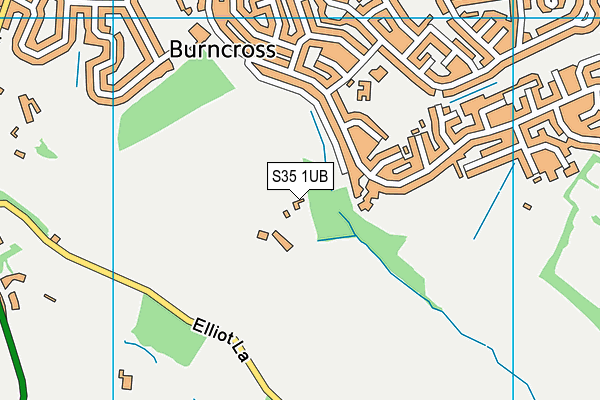 S35 1UB map - OS VectorMap District (Ordnance Survey) S35 1UB map - OS VectorMap District (Ordnance Survey)