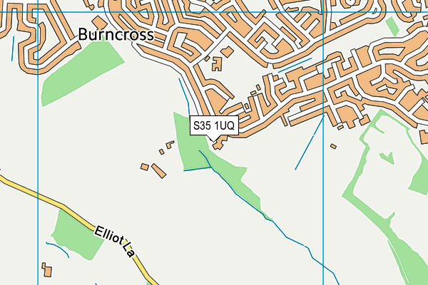 S35 1UQ map - OS VectorMap District (Ordnance Survey) S35 1UQ map - OS VectorMap District (Ordnance Survey)
