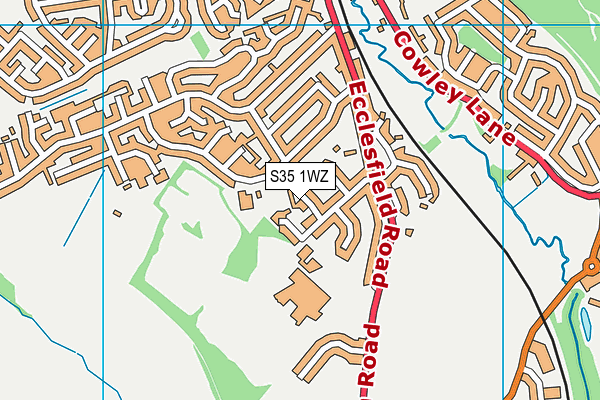 S35 1WZ map - OS VectorMap District (Ordnance Survey) S35 1WZ map - OS VectorMap District (Ordnance Survey)