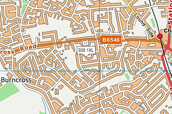S35 1XL map - OS VectorMap District (Ordnance Survey) S35 1XL map - OS VectorMap District (Ordnance Survey)