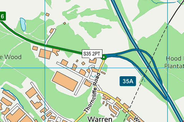 S35 2PT map - OS VectorMap District (Ordnance Survey) S35 2PT map - OS VectorMap District (Ordnance Survey)
