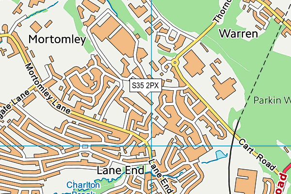 S35 2PX map - OS VectorMap District (Ordnance Survey) S35 2PX map - OS VectorMap District (Ordnance Survey)