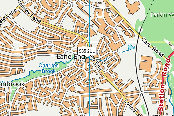 S35 2UL map - OS VectorMap District (Ordnance Survey) S35 2UL map - OS VectorMap District (Ordnance Survey)