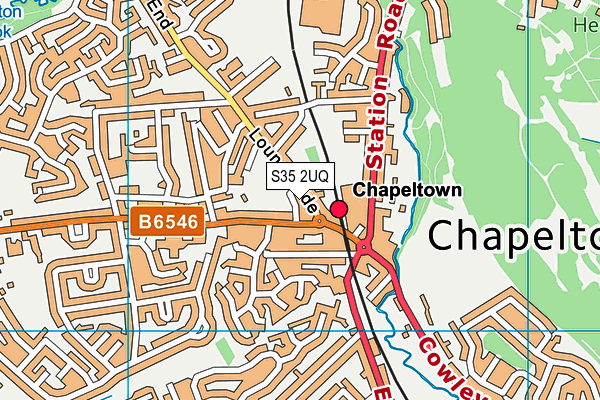 S35 2UQ map - OS VectorMap District (Ordnance Survey) S35 2UQ map - OS VectorMap District (Ordnance Survey)