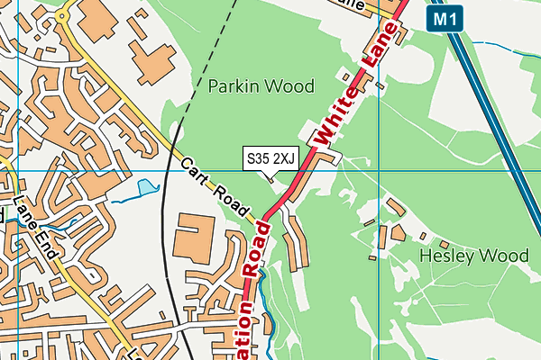 S35 2XJ map - OS VectorMap District (Ordnance Survey) S35 2XJ map - OS VectorMap District (Ordnance Survey)
