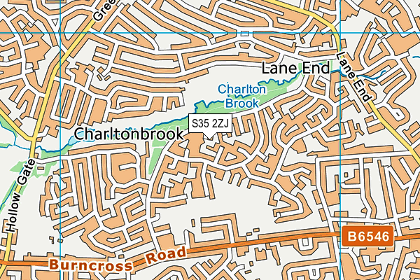 S35 2ZJ map - OS VectorMap District (Ordnance Survey) S35 2ZJ map - OS VectorMap District (Ordnance Survey)