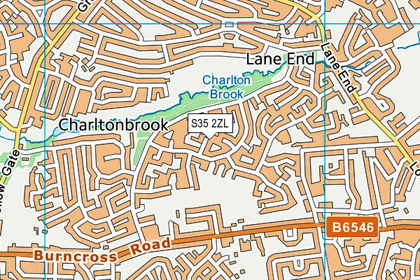 S35 2ZL map - OS VectorMap District (Ordnance Survey) S35 2ZL map - OS VectorMap District (Ordnance Survey)