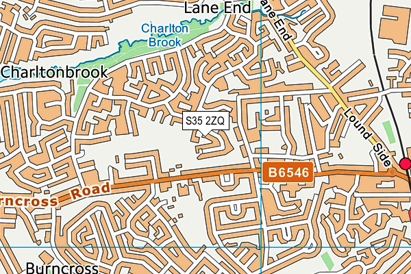 S35 2ZQ map - OS VectorMap District (Ordnance Survey) S35 2ZQ map - OS VectorMap District (Ordnance Survey)