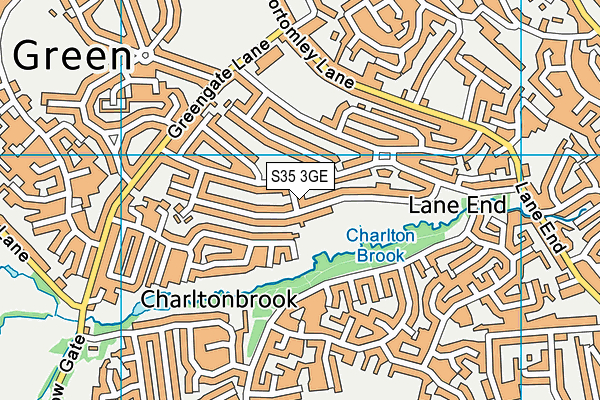 S35 3GE map - OS VectorMap District (Ordnance Survey) S35 3GE map - OS VectorMap District (Ordnance Survey)