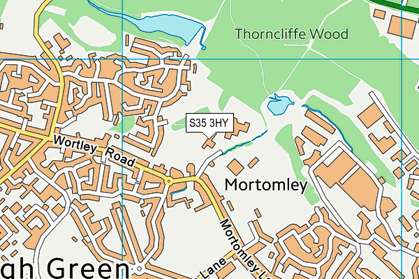 S35 3HY map - OS VectorMap District (Ordnance Survey) S35 3HY map - OS VectorMap District (Ordnance Survey)