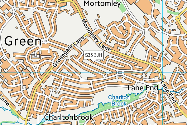S35 3JH map - OS VectorMap District (Ordnance Survey) S35 3JH map - OS VectorMap District (Ordnance Survey)