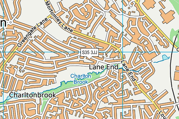 S35 3JJ map - OS VectorMap District (Ordnance Survey) S35 3JJ map - OS VectorMap District (Ordnance Survey)
