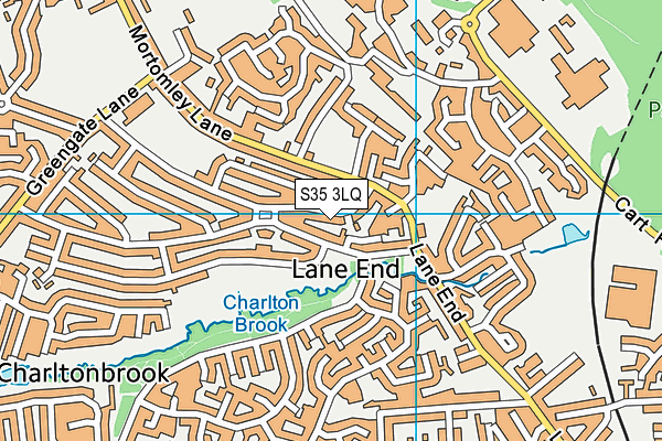 S35 3LQ map - OS VectorMap District (Ordnance Survey) S35 3LQ map - OS VectorMap District (Ordnance Survey)