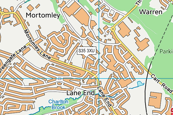 S35 3XU map - OS VectorMap District (Ordnance Survey) S35 3XU map - OS VectorMap District (Ordnance Survey)