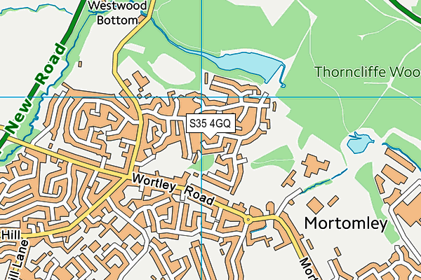 S35 4GQ map - OS VectorMap District (Ordnance Survey) S35 4GQ map - OS VectorMap District (Ordnance Survey)