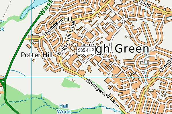 S35 4HP map - OS VectorMap District (Ordnance Survey) S35 4HP map - OS VectorMap District (Ordnance Survey)