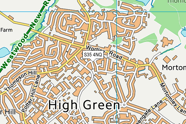 S35 4NQ map - OS VectorMap District (Ordnance Survey) S35 4NQ map - OS VectorMap District (Ordnance Survey)