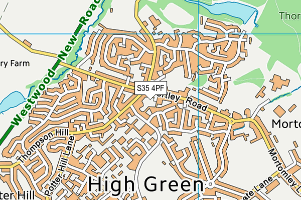 S35 4PF map - OS VectorMap District (Ordnance Survey) S35 4PF map - OS VectorMap District (Ordnance Survey)