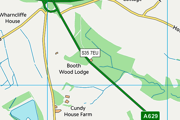 S35 7EU map - OS VectorMap District (Ordnance Survey) S35 7EU map - OS VectorMap District (Ordnance Survey)
