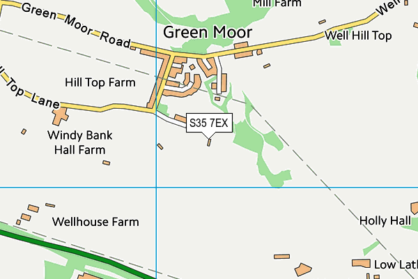 S35 7EX map - OS VectorMap District (Ordnance Survey) S35 7EX map - OS VectorMap District (Ordnance Survey)