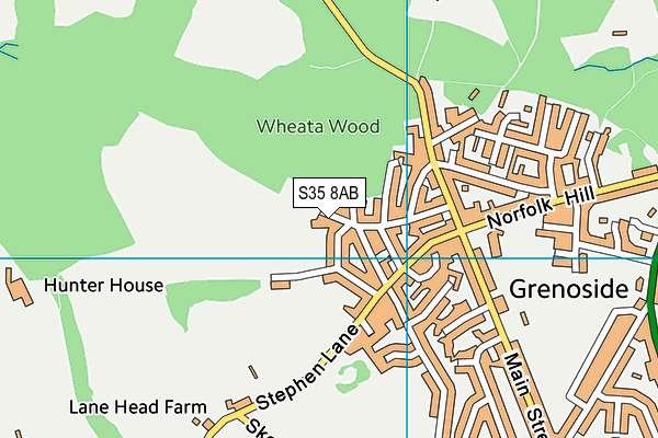 S35 8AB map - OS VectorMap District (Ordnance Survey) S35 8AB map - OS VectorMap District (Ordnance Survey)