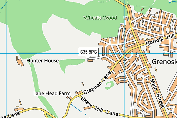S35 8PG map - OS VectorMap District (Ordnance Survey) S35 8PG map - OS VectorMap District (Ordnance Survey)