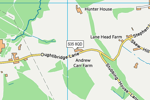 S35 8QD map - OS VectorMap District (Ordnance Survey) S35 8QD map - OS VectorMap District (Ordnance Survey)