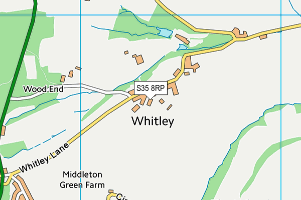 S35 8RP map - OS VectorMap District (Ordnance Survey) S35 8RP map - OS VectorMap District (Ordnance Survey)