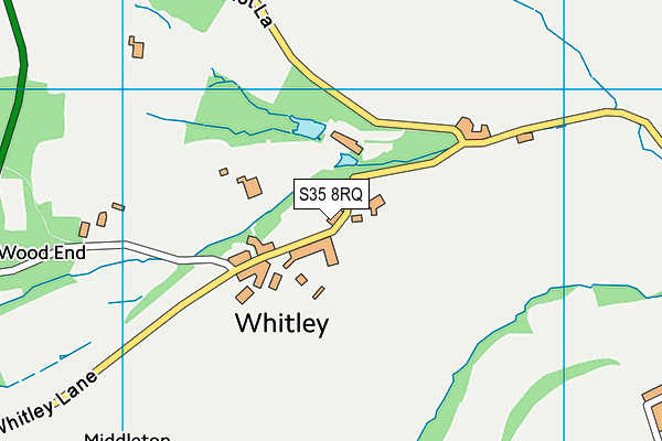 S35 8RQ map - OS VectorMap District (Ordnance Survey) S35 8RQ map - OS VectorMap District (Ordnance Survey)