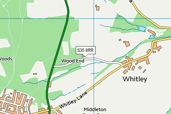 S35 8RR map - OS VectorMap District (Ordnance Survey) S35 8RR map - OS VectorMap District (Ordnance Survey)