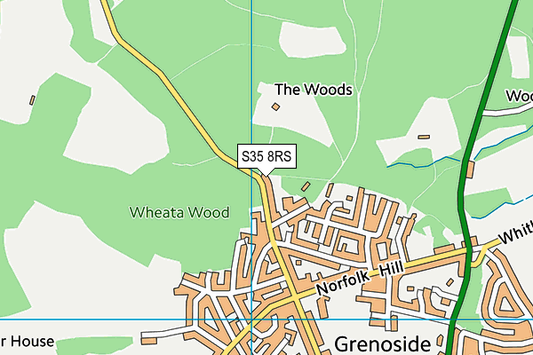 S35 8RS map - OS VectorMap District (Ordnance Survey) S35 8RS map - OS VectorMap District (Ordnance Survey)