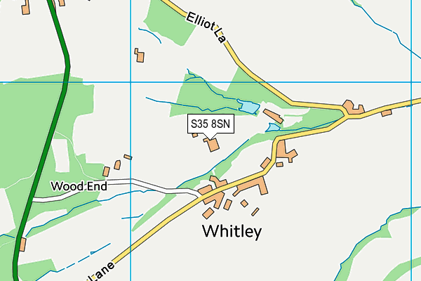 S35 8SN map - OS VectorMap District (Ordnance Survey) S35 8SN map - OS VectorMap District (Ordnance Survey)