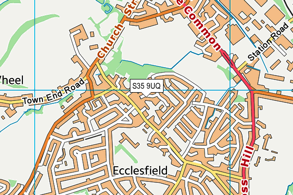 S35 9UQ map - OS VectorMap District (Ordnance Survey) S35 9UQ map - OS VectorMap District (Ordnance Survey)