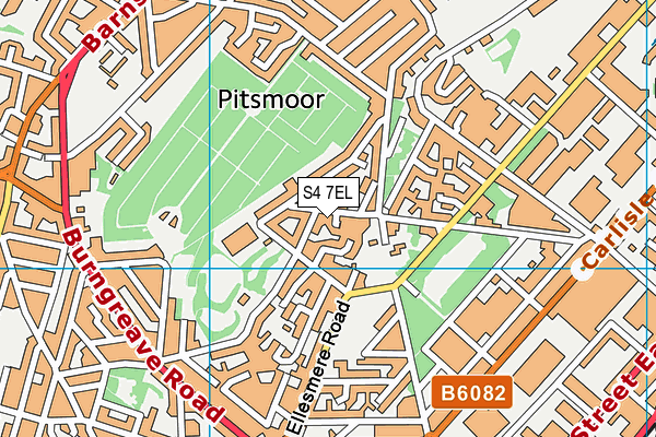 S4 7EL map - OS VectorMap District (Ordnance Survey) S4 7EL map - OS VectorMap District (Ordnance Survey)
