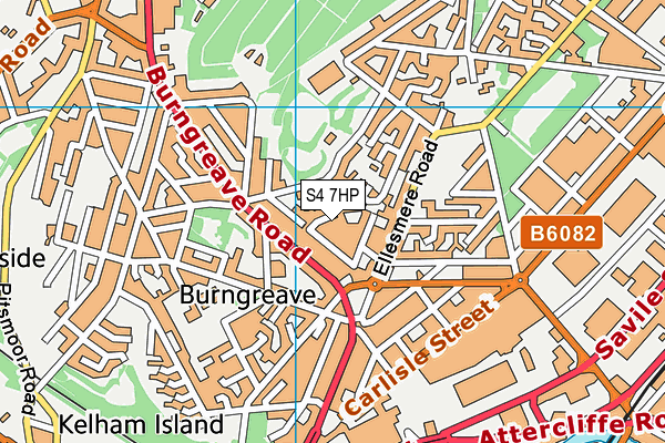 S4 7HP map - OS VectorMap District (Ordnance Survey) S4 7HP map - OS VectorMap District (Ordnance Survey)