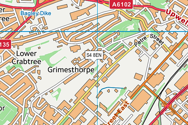S4 8EN map - OS VectorMap District (Ordnance Survey) S4 8EN map - OS VectorMap District (Ordnance Survey)