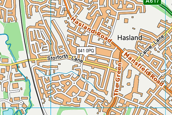 S41 0PQ map - OS VectorMap District (Ordnance Survey) S41 0PQ map - OS VectorMap District (Ordnance Survey)