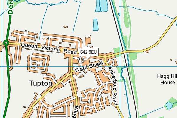 S42 6EU map - OS VectorMap District (Ordnance Survey) S42 6EU map - OS VectorMap District (Ordnance Survey)