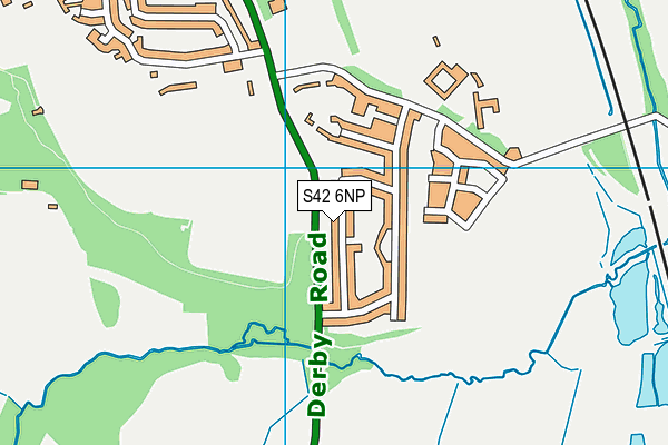 S42 6NP map - OS VectorMap District (Ordnance Survey) S42 6NP map - OS VectorMap District (Ordnance Survey)