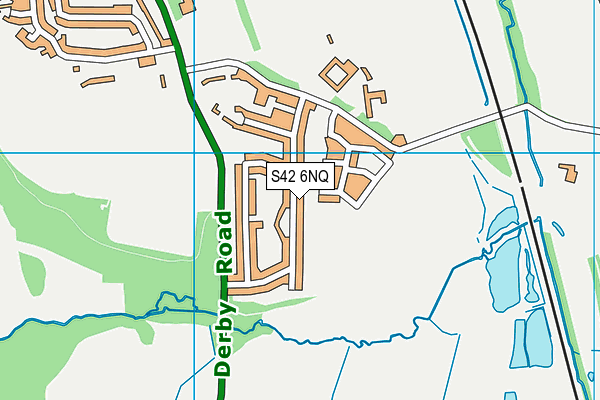 S42 6NQ map - OS VectorMap District (Ordnance Survey) S42 6NQ map - OS VectorMap District (Ordnance Survey)