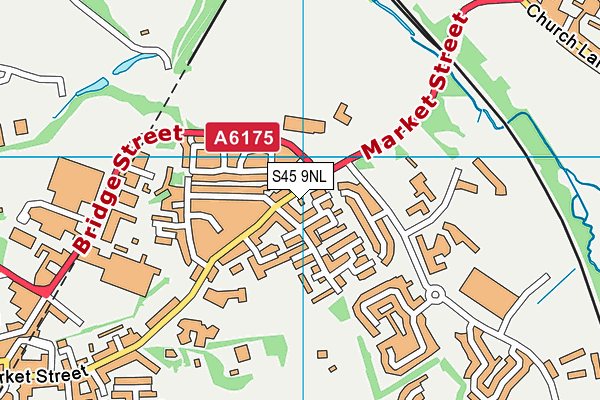 S45 9NL map - OS VectorMap District (Ordnance Survey) S45 9NL map - OS VectorMap District (Ordnance Survey)