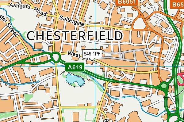 S49 1PF map - OS VectorMap District (Ordnance Survey) S49 1PF map - OS VectorMap District (Ordnance Survey)