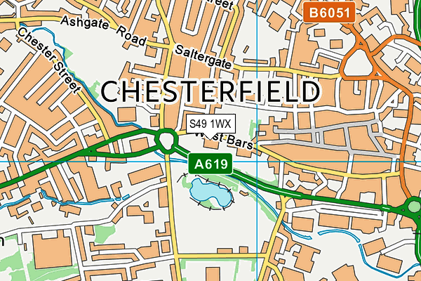 S49 1WX map - OS VectorMap District (Ordnance Survey) S49 1WX map - OS VectorMap District (Ordnance Survey)